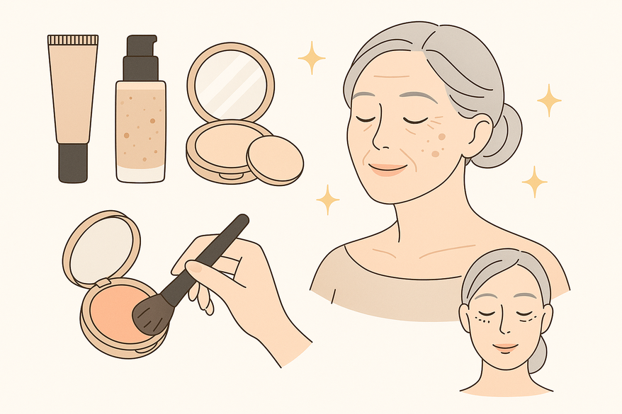 Essential Makeup for Mature Skin: Skincare & Makeup Strategies