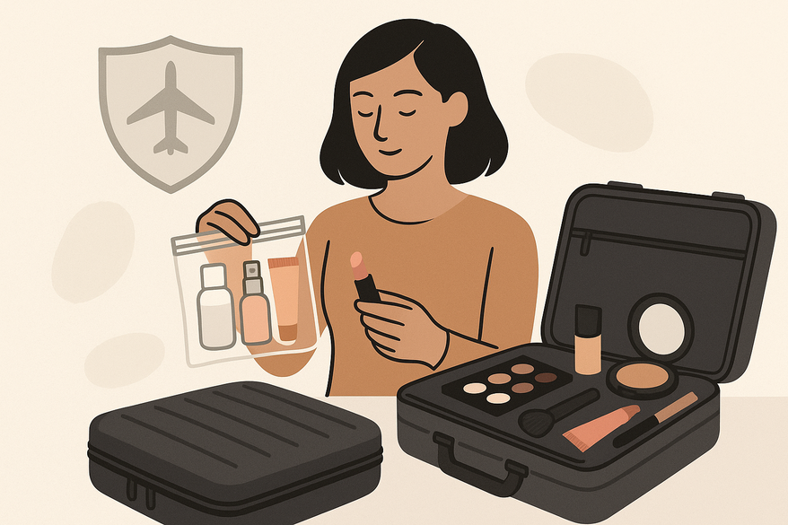 10 Expert Carry-On Makeup Tips for Effortless Travel