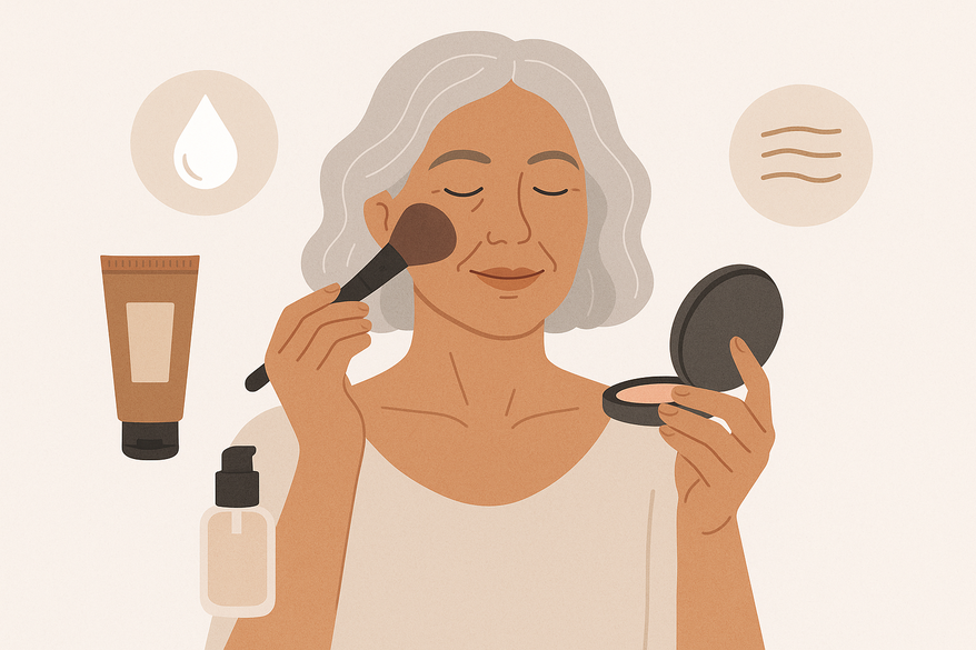 Makeup for Mature Skin: Tailored Strategies & Skincare Routine for Timeless Beauty