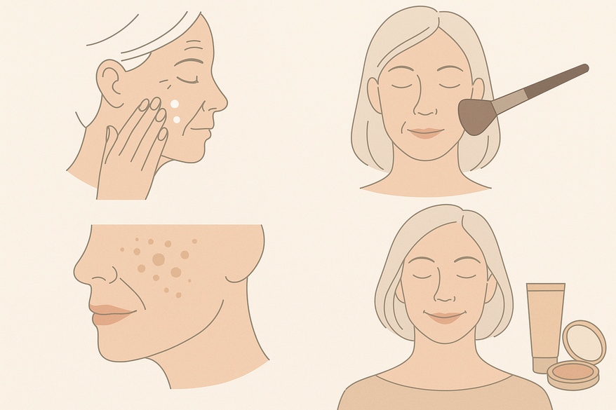 Makeup for Mature Skin: Expert Skincare & Beauty Strategies