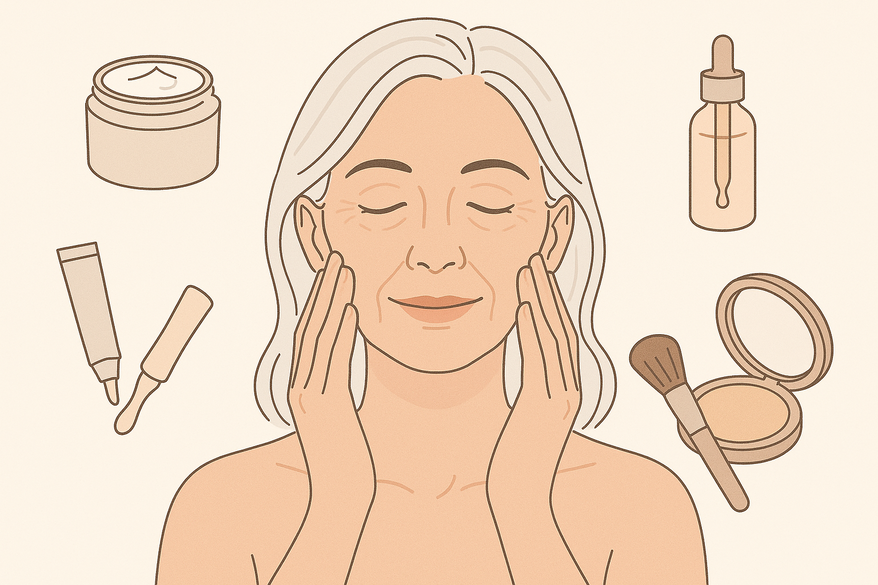 Unlocking Youthful Radiance: Makeup for Mature Skin