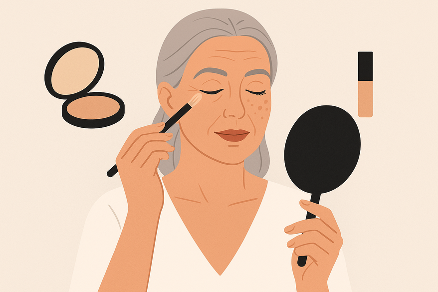 Makeup for Mature Skin: A Holistic Guide to Radiant, Youthful Complexion
