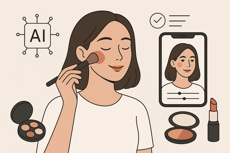 Stress-Free Makeup Application with AI: Your Guide to Effortless, Personalized Beauty