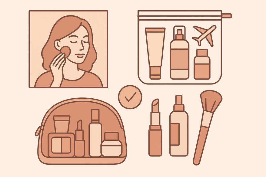 Top 10 Carry-On Makeup Tips for Stress-Free Travel