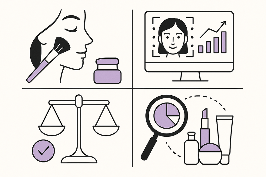 Transparent Makeup AI Metrics: Driving Trust and Innovation