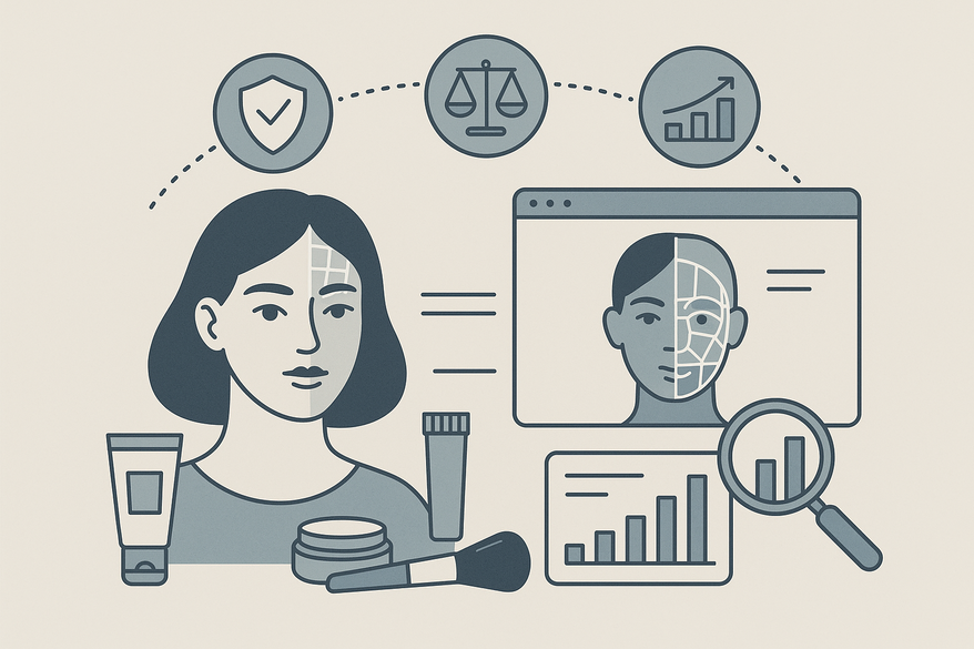 Transparent Makeup AI Metrics: Revolutionizing Beauty Transparency and Trust