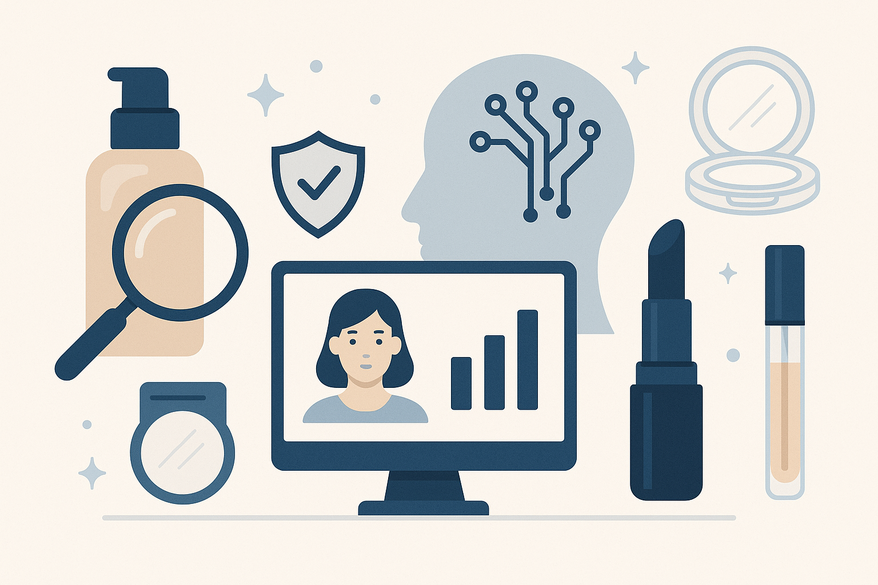 Transparent Makeup AI Metrics: Revolutionizing Cosmetic Transparency with AI