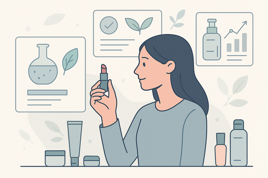 Transparent Makeup AI Metrics: Elevating Beauty Transparency with Data-Driven Insights