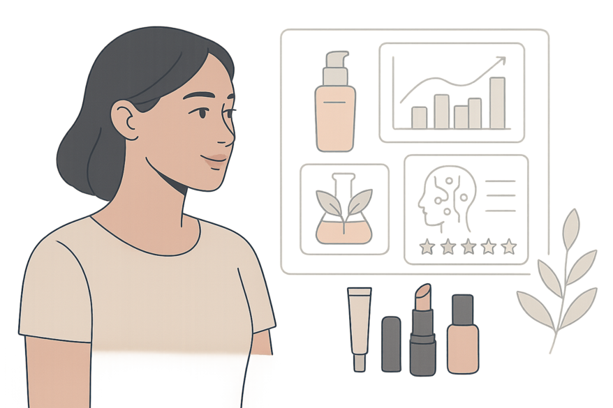 Transparent Makeup AI Metrics: Guide to Cosmetic Clarity and Performance
