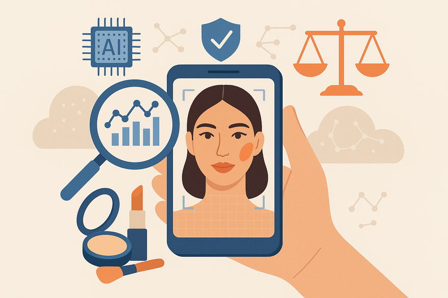 Transparent Makeup AI Metrics: Building Trust and Fairness in Beauty Tech