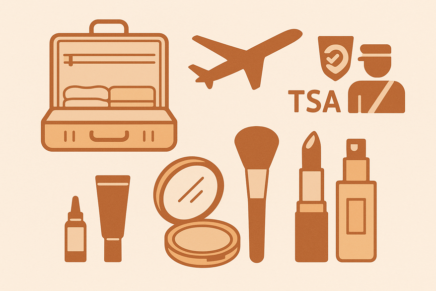 Ultimate Guide to Carry-On Makeup Tips for Hassle-Free Travel