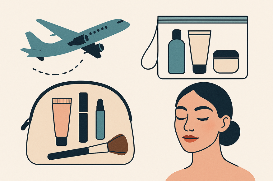 Ultimate Carry-On Makeup Tips for Stress-Free Travel