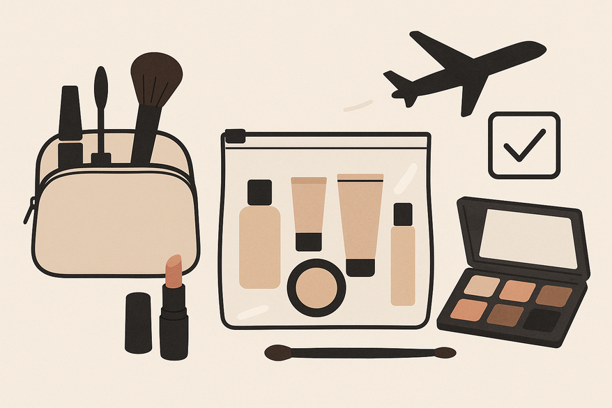 Ultimate Guide to Carry-On Makeup Tips for Travelers