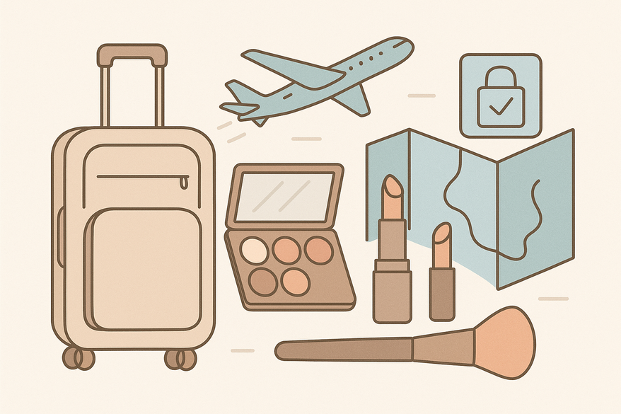 Ultimate Carry-On Makeup Tips for Stress-Free Travel