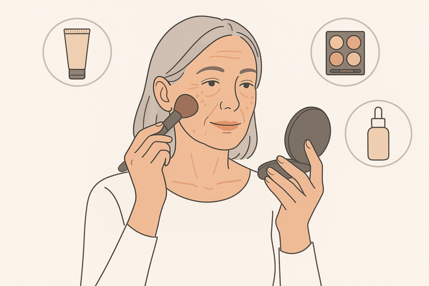 Makeup for Mature Skin: Hydrating Skincare and Techniques