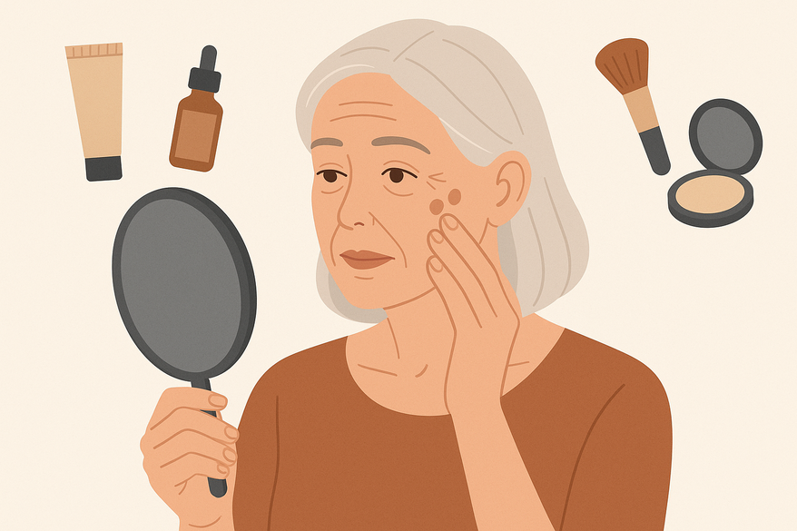 Makeup for Mature Skin: Skincare & Application Tips