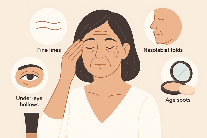 Makeup for Mature Skin: Expert Solutions for Fine Lines and More