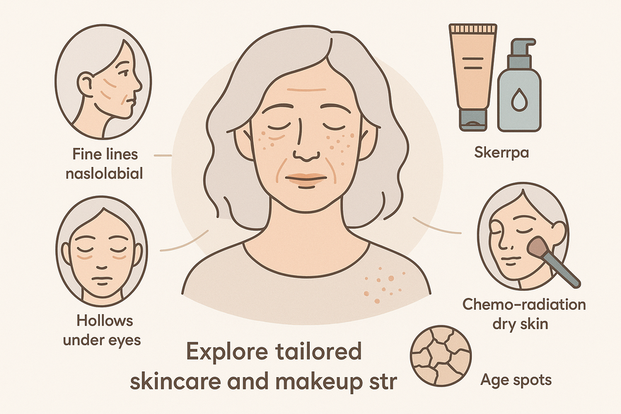 The Ultimate Guide to Makeup for Mature Skin