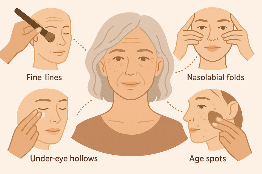 The Ultimate Guide to Makeup for Mature Skin