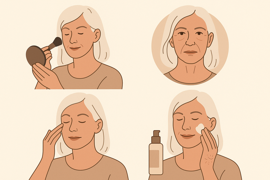 Ultimate Guide to Makeup for Mature Skin