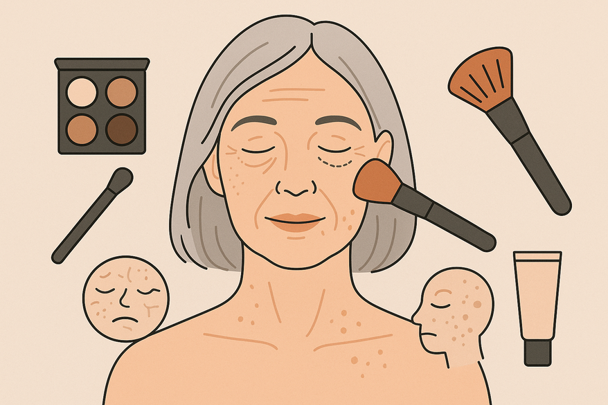 Makeup for Mature Skin: The Complete Guide