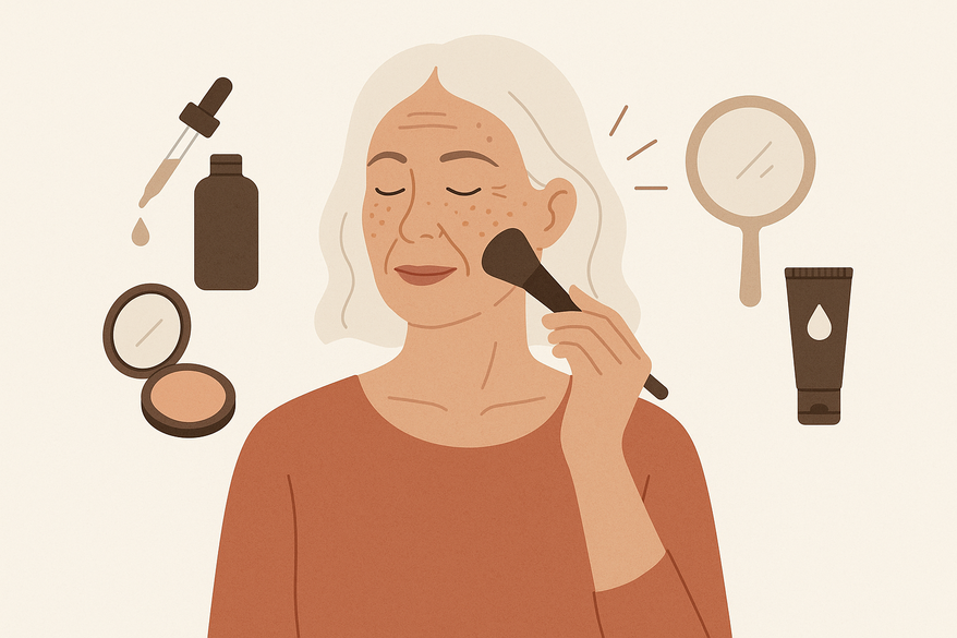 Makeup for Mature Skin: A Complete Guide to Radiant, Youthful-Looking Skin
