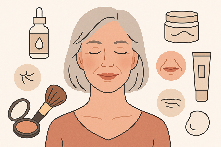 Makeup for Mature Skin: Ultimate Skincare and Makeup Guide