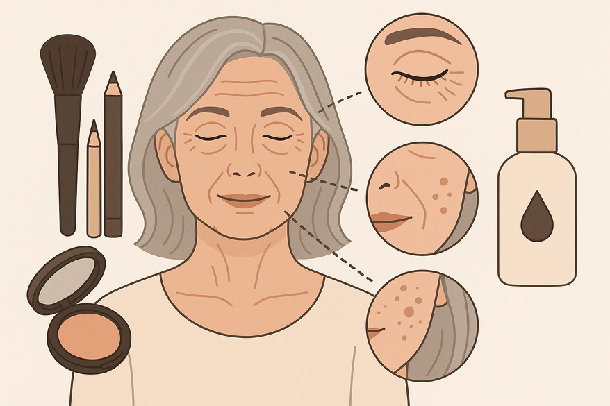 Makeup for Mature Skin: Strategies for Aging Complexions