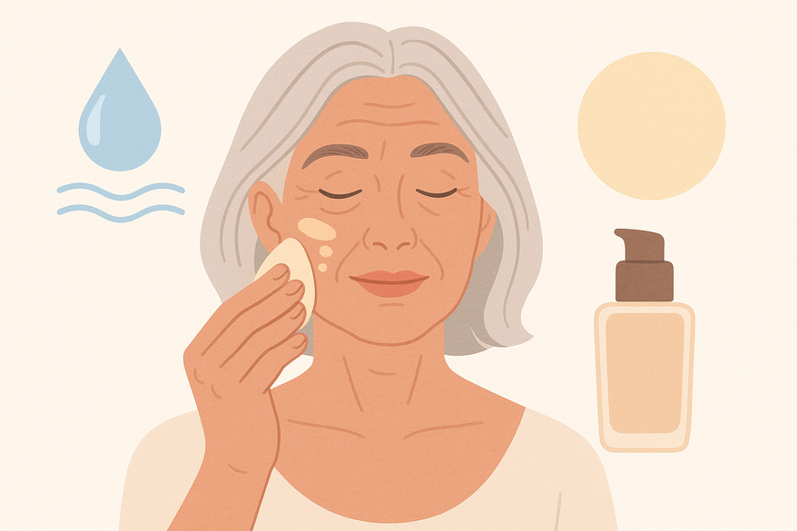 Makeup for Mature Skin: A Tailored Guide to Hydration, Luminosity & Coverage