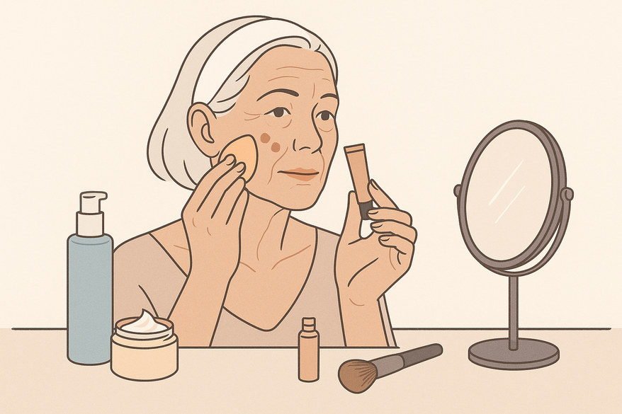 Makeup for Mature Skin: Hydrating Skincare and Seamless Application