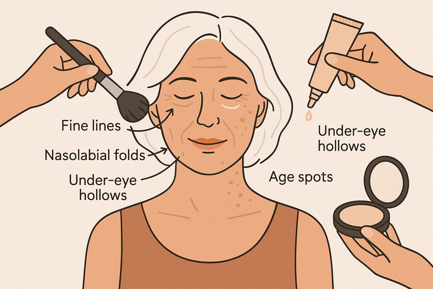 Makeup for Mature Skin: Expert Strategies and Skincare