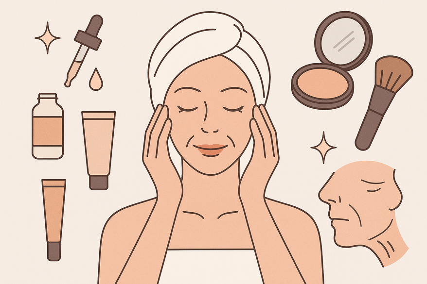 Makeup for Mature Skin: Skincare and Beauty Strategies