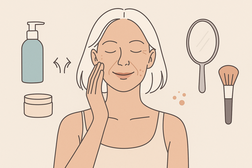 Makeup for Mature Skin: Skincare and Makeup Strategies