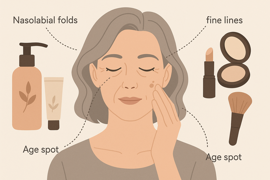 Makeup for Mature Skin: Expert Strategies for Radiance