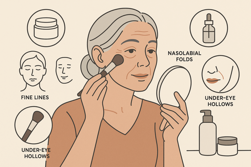 Mastering Makeup for Mature Skin: Top Strategies