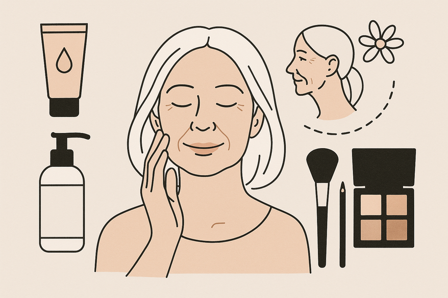 Makeup for Mature Skin: Achieve Timeless Beauty with Expert Tips