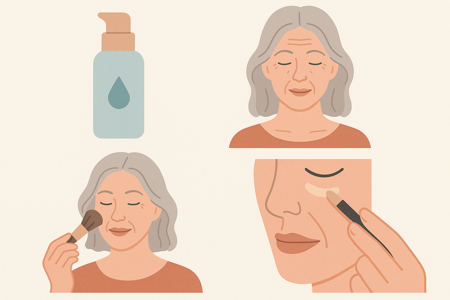 Makeup for Mature Skin: Tips for a Youthful, Radiant Look