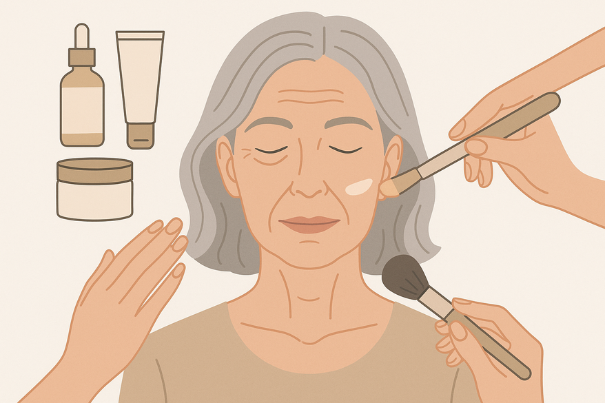 Makeup for Mature Skin: Expert Strategies for a Youthful Glow