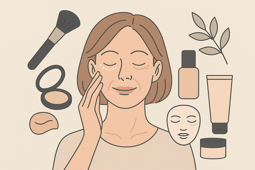 Makeup for Mature Skin: Expert Skincare & Application Strategies