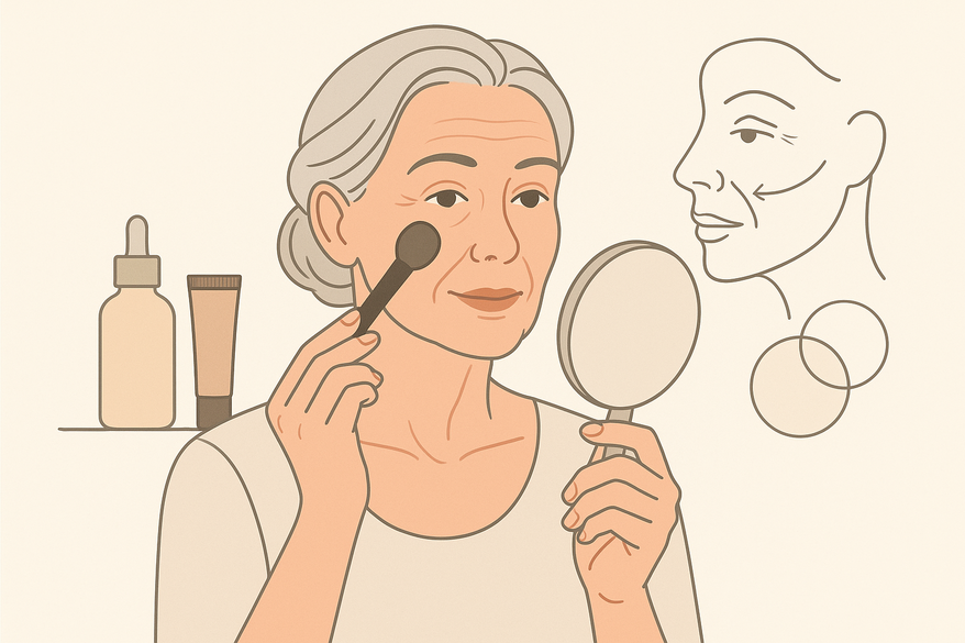 Makeup for Mature Skin: Achieve a Youthful Glow with Effective Techniques
