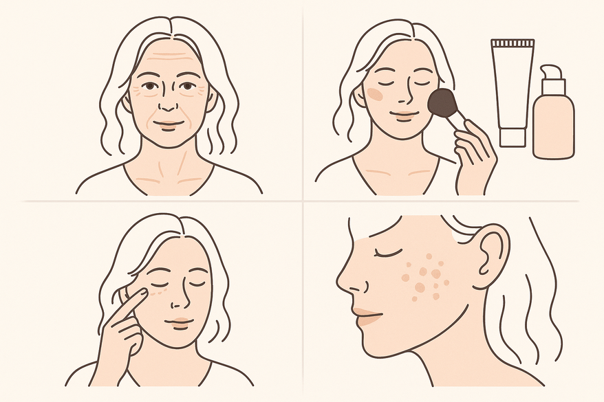 Makeup for Mature Skin: Effective Skincare and Makeup Tips