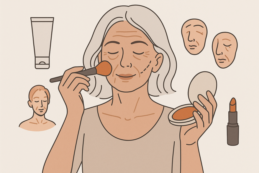 Makeup for Mature Skin: Ultimate Guide to Skincare & Makeup Techniques