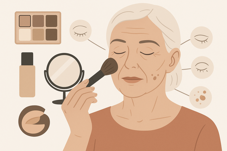 Makeup for Mature Skin: The Complete Guide