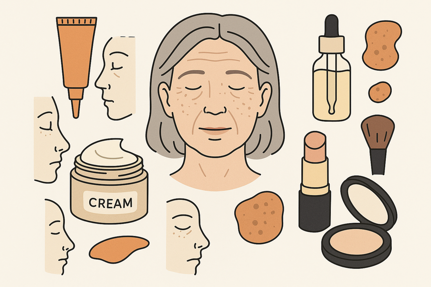 The Ultimate Guide to Makeup for Mature Skin