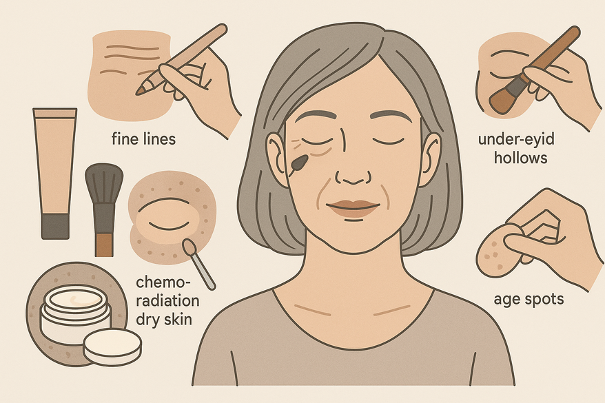 Makeup for Mature Skin: Strategies for Skincare and Cosmetics