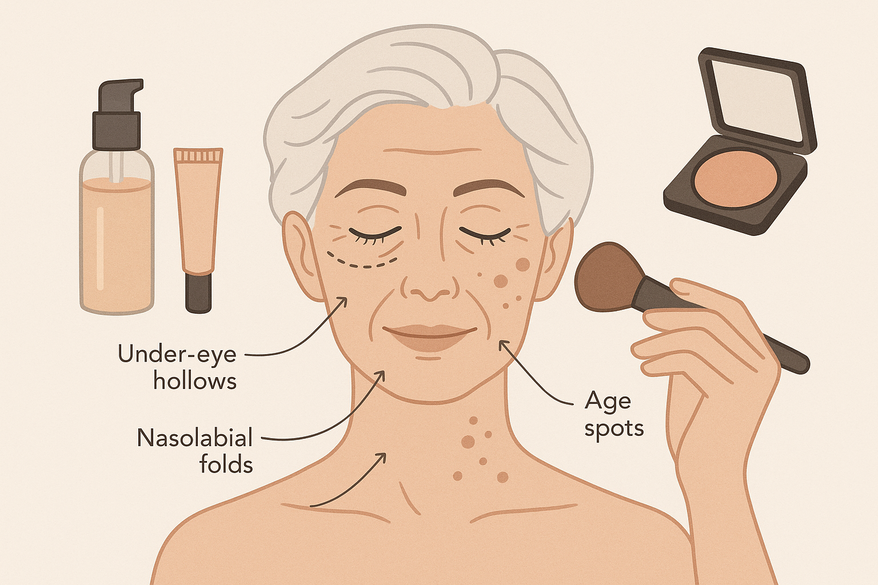 Makeup for Mature Skin: Skincare and Makeup Strategies