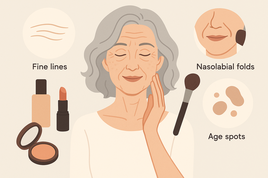 Makeup for Mature Skin: Comprehensive Skincare & Makeup Strategies