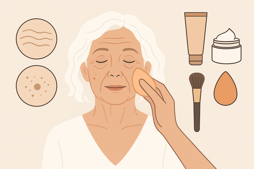 Makeup for Mature Skin: Expert Skincare and Application Techniques