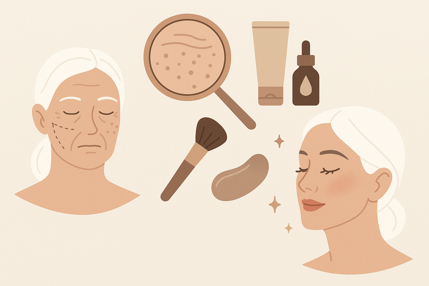 Makeup for Mature Skin: Skincare and Makeup Tips for Radiant Aging