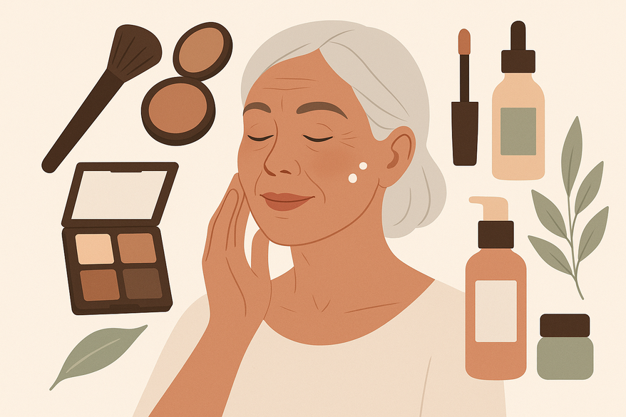 Makeup for Mature Skin: Skincare and Makeup Strategies